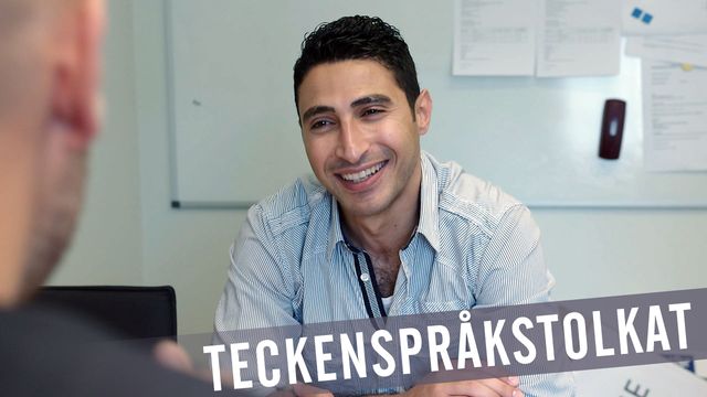 Nåt måste göras - teckenspråkstolkat : Bromsa inte människor!
