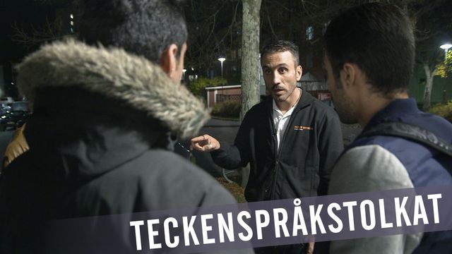 Nåt måste göras - teckenspråkstolkat : Det kommer bli kaos