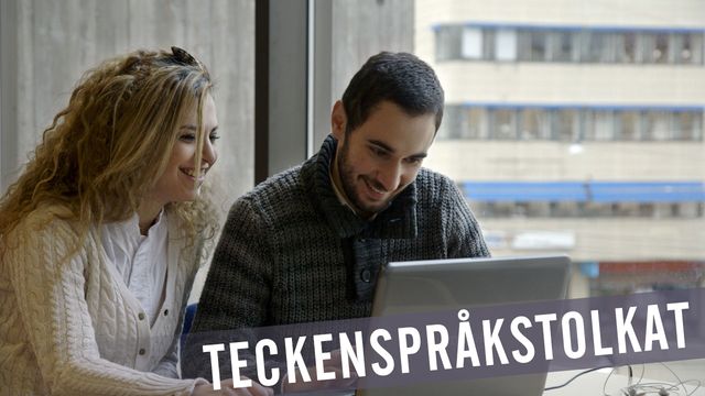 Nåt måste göras - teckenspråkstolkat : Finns det plats?
