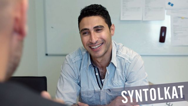 Nåt måste göras - syntolkat : Bromsa inte människor
