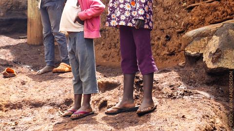 Flickorna i Nairobis slum
