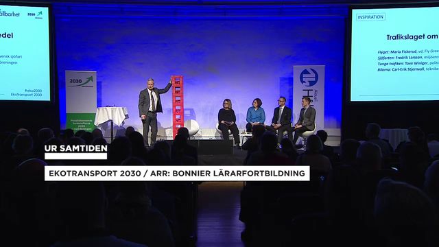 UR Samtiden - Ekotransport 2030 : Trafikslaget om biodrivmedel