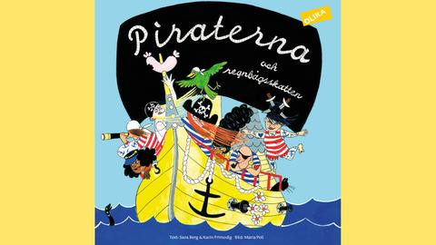 Piraterna och regnbågsskatten