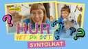 Hur vet du det? - syntolkat