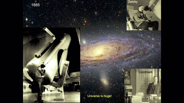 UR Samtiden - Astrofysikens stora frågor : Jakten på supernovor