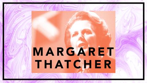 Margaret Thatcher - järnladyn