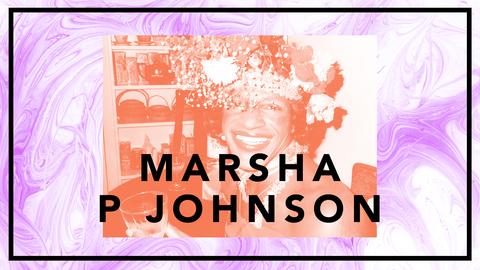 Marsha P Johnson - transikon på barrikaderna