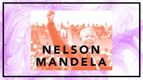 Nelson Mandela - offra sitt liv för rättvisan
