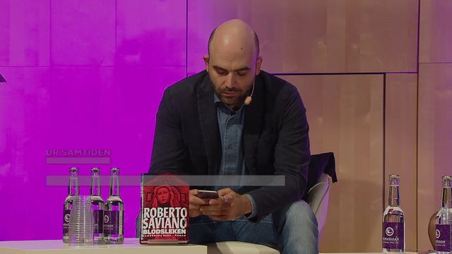 UR Samtiden - Bokmässan 2017 : Camorrans barnsoldater