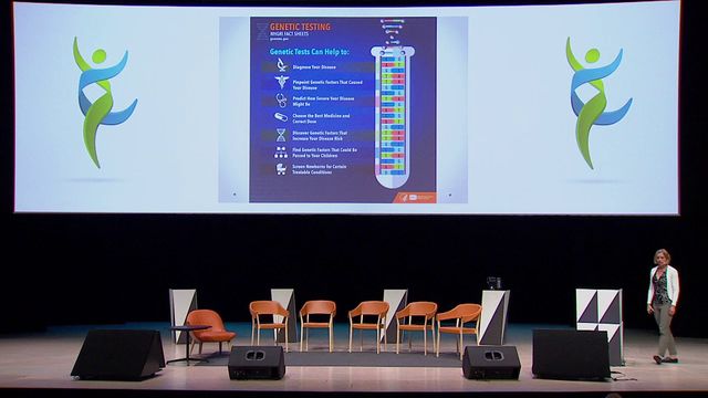 UR Samtiden - Hälsa och träning i framtiden : Gentest räddar barns liv
