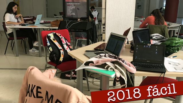 ¿Qué Pasa? fácil : 2018-05-05