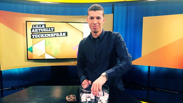 Lilla Aktuellt teckenspråk : 2018-04-13