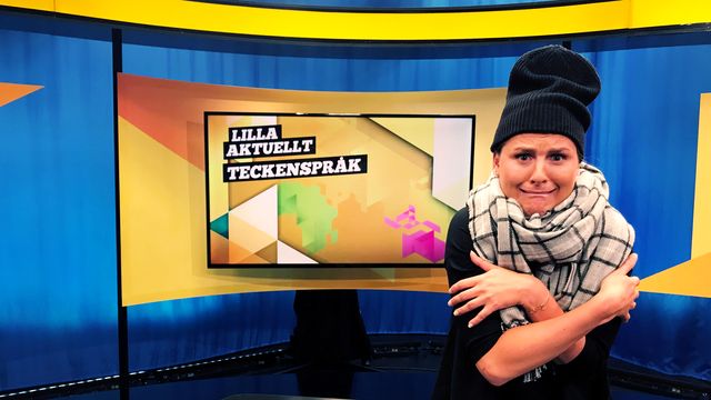 Lilla Aktuellt teckenspråk : 2018-03-02