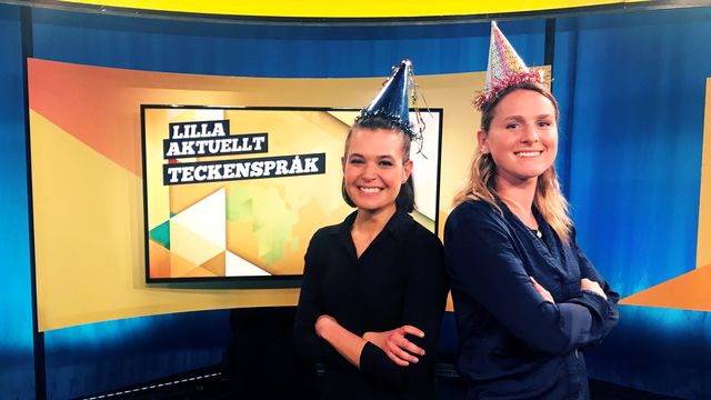 Lilla Aktuellt teckenspråk : 2018-03-09