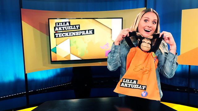 Lilla Aktuellt teckenspråk : 2018-03-16
