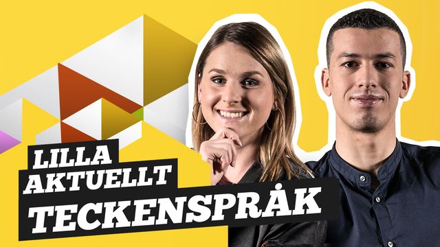 Lilla Aktuellt teckenspråk : 2018-01-19