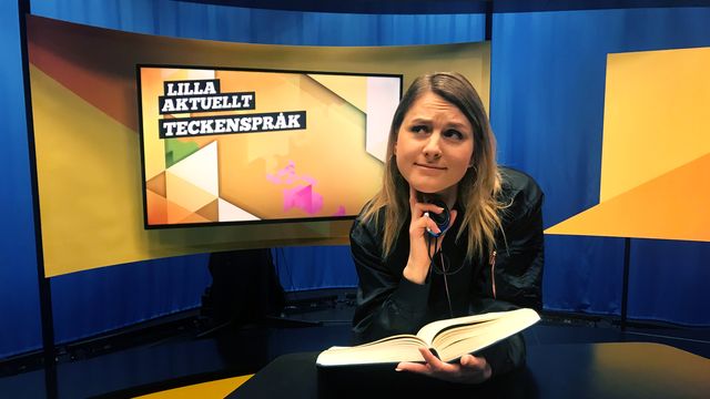 Lilla Aktuellt teckenspråk : 2018-01-26