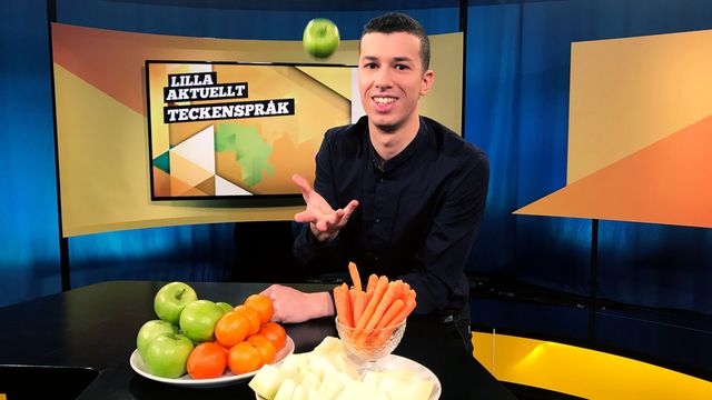 Lilla Aktuellt teckenspråk : 2018-02-02