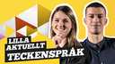 Lilla Aktuellt teckenspråk