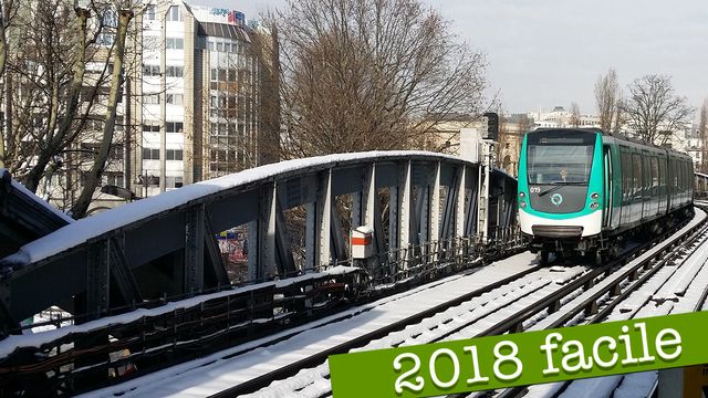 Nouvelles en français facile : 2018-02-17