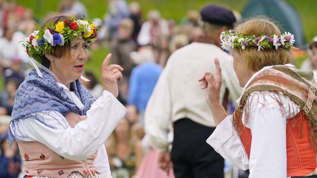 Det goda landet : Folkdansaren Lena