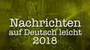 Nachrichten auf Deutsch leicht