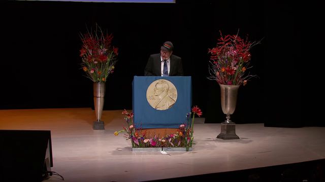 UR Samtiden - Nobelföreläsningar 2017 : Jeffrey C Hall, medicin