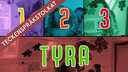 Ett, två, tre... Tyra! - teckenspråkstolkat