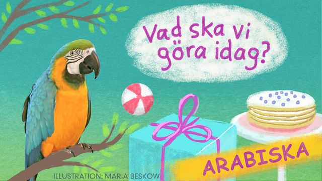 Bengt och Bodil går i skolan