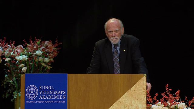 UR Samtiden - Nobelföreläsningar 2017 : Barry C Barish, fysik