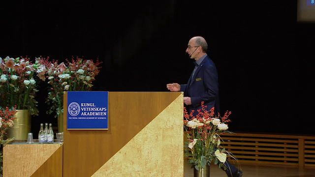 UR Samtiden - Nobelföreläsningar 2017 : Richard Henderson, kemi