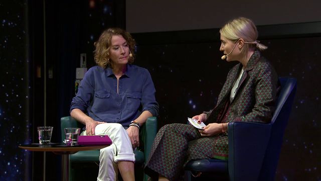 UR Samtiden - Lättlästdagen 2017 : Mian Lodalen: Att skiva lättläst