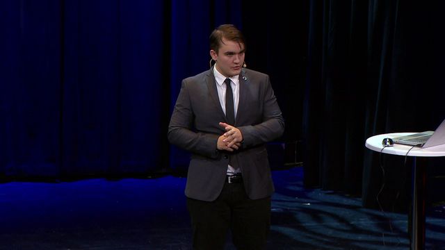 UR Samtiden - Stockholm International Youth Science Seminar 2017 : En ny och bättre lutningssensor