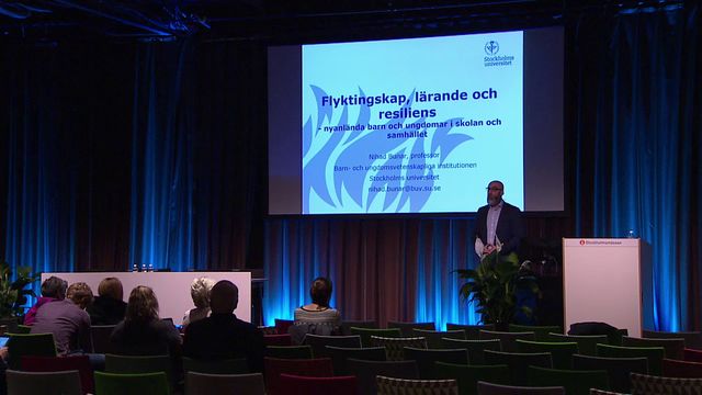 UR Samtiden - Skolforum 2017 : Flyktingskap, lärande och resiliens