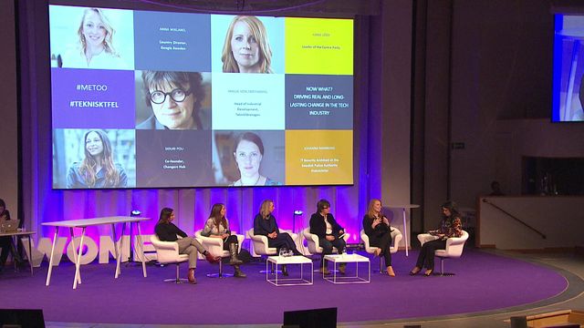 UR Samtiden - Women in tech : Efter #teknisktfel - hur skapas förändring?