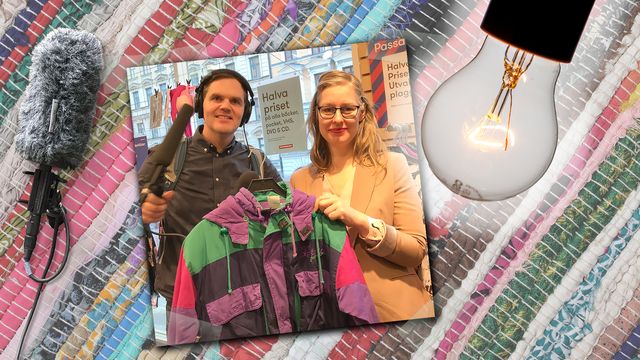 Kjellsorterat : Textil