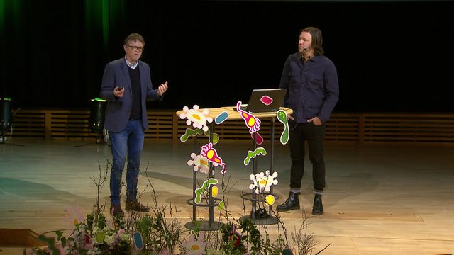 UR Samtiden - Tarmens flora och fauna : Hur mat och lycka hänger ihop