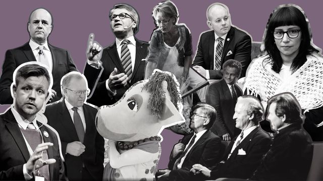 Detaljerna - nutidspolitik : Håll truten Carl Bildt