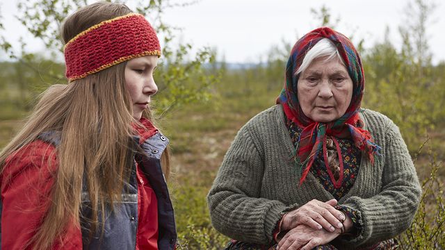 Kortfilmsklubben - samiska : Áile ja áhkku
