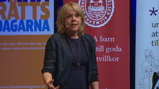 UR Samtiden - Barnrättsdagarna 2018 : Att försonas med sin barndom