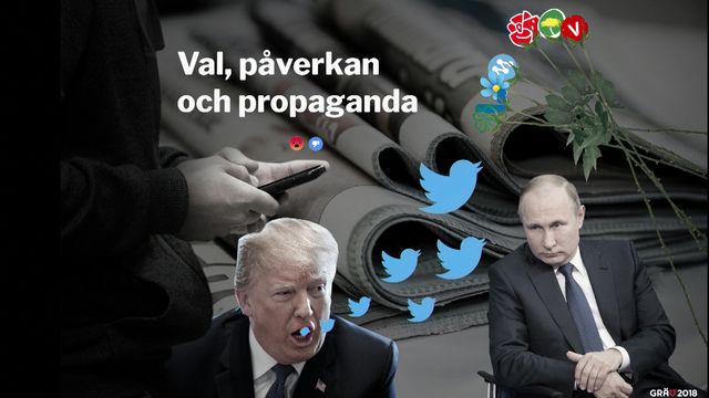 UR Samtiden - Gräv 2018 : Val, påverkan och propaganda