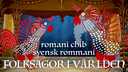 Folksagor i världen - romani chib/svensk romani