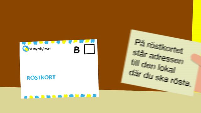 Så går det till att rösta