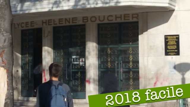 Nouvelles en français facile : 2018-11-10