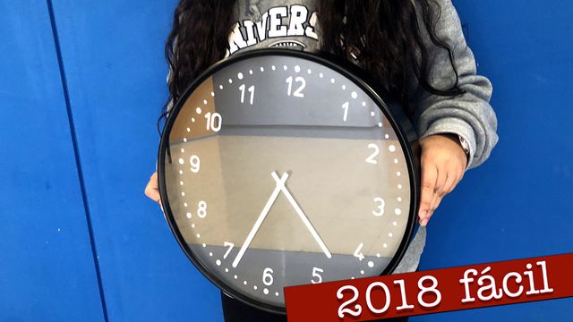 ¿Qué Pasa? fácil : 2018-11-03