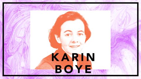 Karin Boye - Kallocain och övervakningssamhället