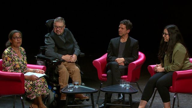 UR Samtiden - Polar Talks 2018 : Mångfald i scenkonsten