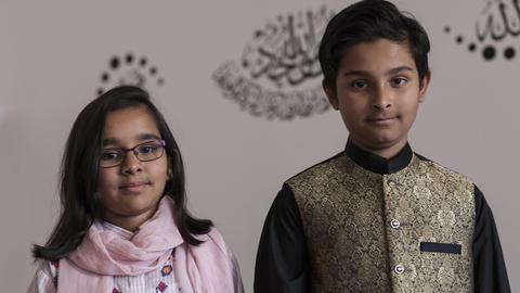 Eid-al-fitr med Mawia, Omer och Hassan