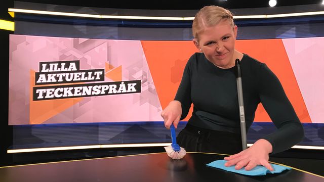 Lilla Aktuellt teckenspråk : 2018-10-19