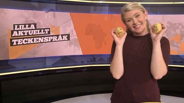 Lilla Aktuellt teckenspråk : 2018-10-26